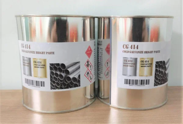 CG 414 Cold Galvanize สีกัลวาไนซ์