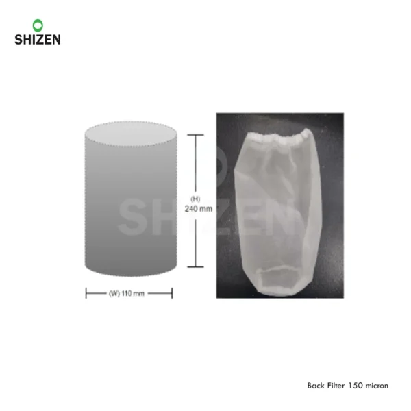 SZ 007 Back Filter 150 Micron - Image 2